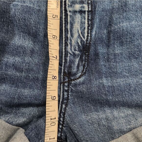 Pilcro and the letterpress denim shorts - Picture 5 of 6